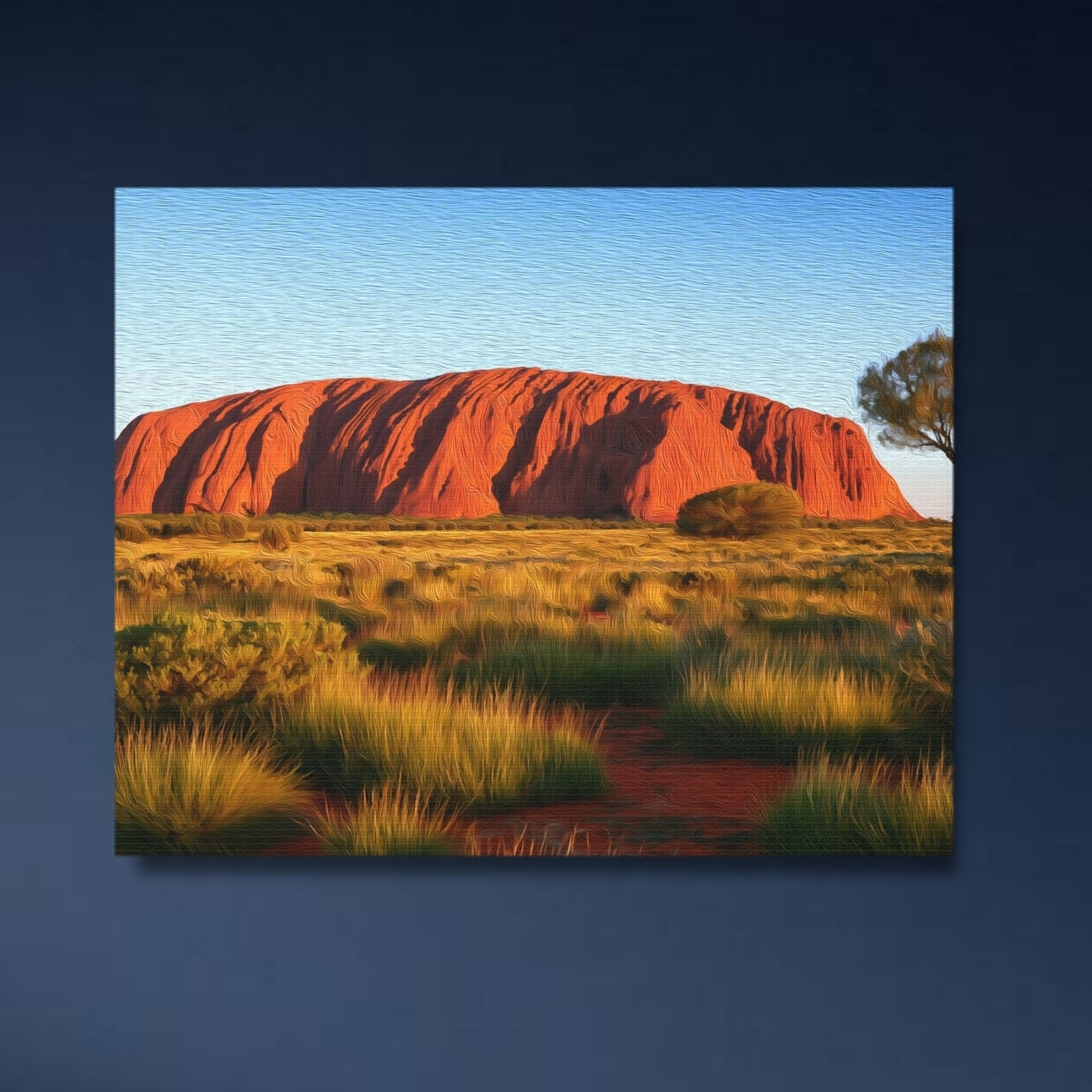 Uluru Ayers Rock Australia — Uluru, Australia, close-up detail