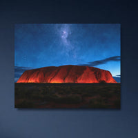 Uluru Milky Way Night — close-up thumbnail