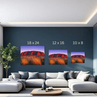 Uluru Desert Sunset — study 3 thumbnail