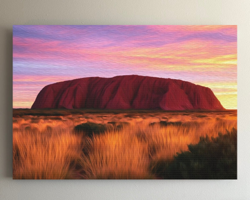 Uluru Ayers Rock Outback — Uluru, Australia