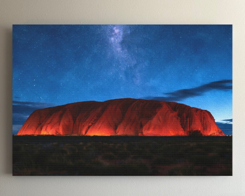 Uluru Milky Way Night — Uluru, Australia