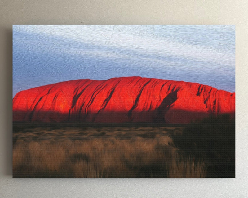 Uluru Ayers Rock Sunset — Uluru, Australia