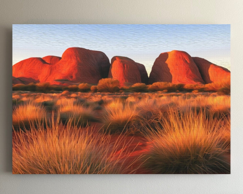 Kata Tjuta Olgas Northern Territory — Uluru, Australia