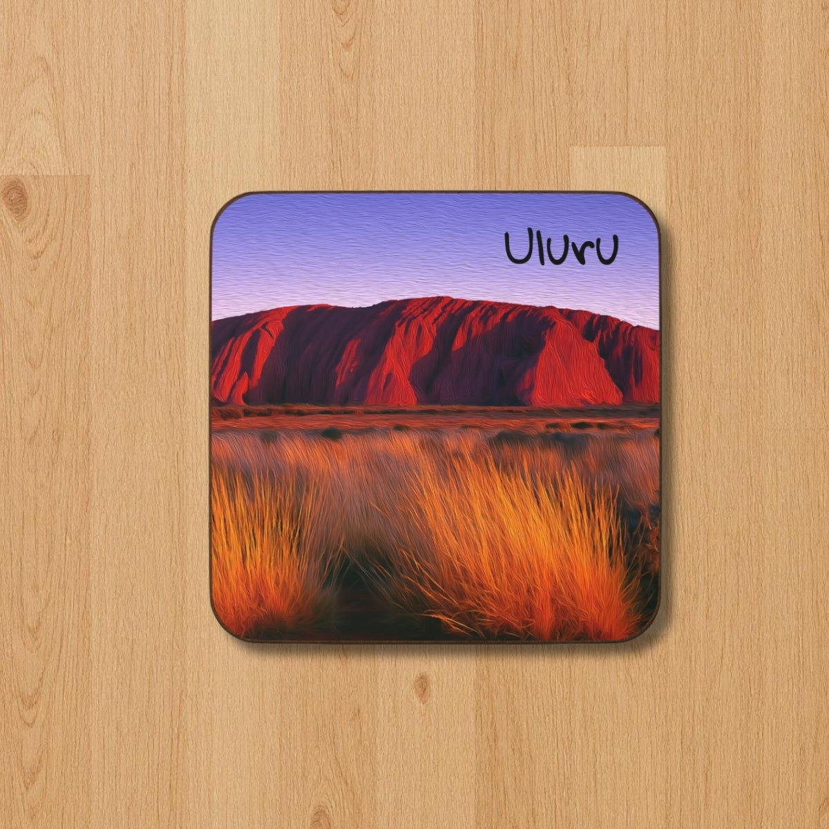 Uluru, Australia Study No. 1
