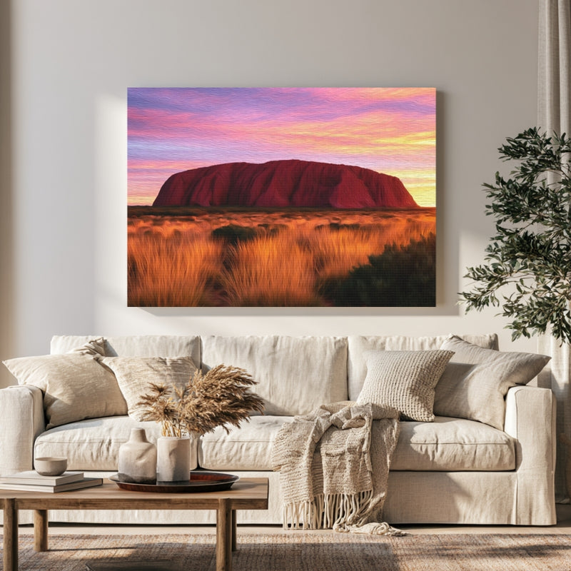 Uluru Ayers Rock Outback — Uluru, Australia, view 1