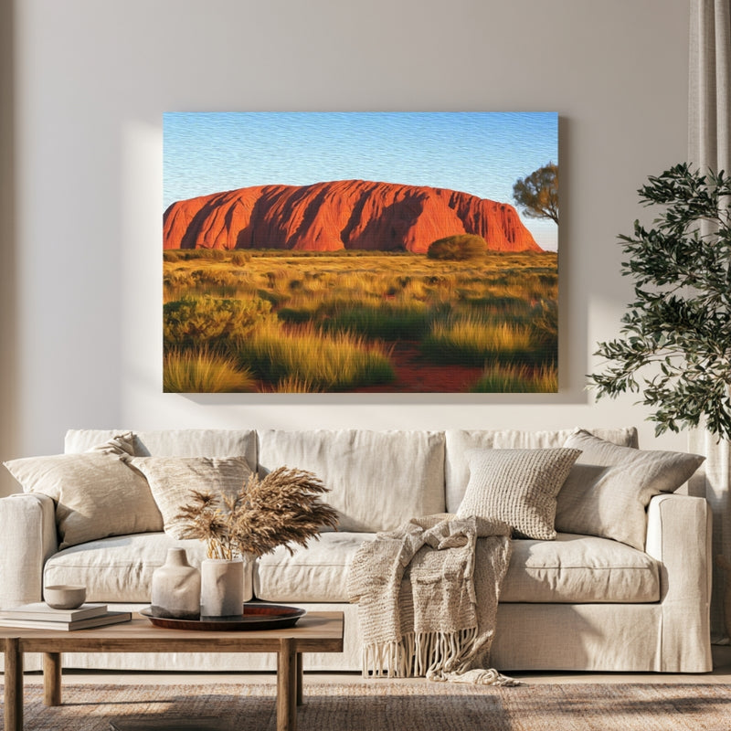 Uluru Ayers Rock — Uluru, Australia, view 1