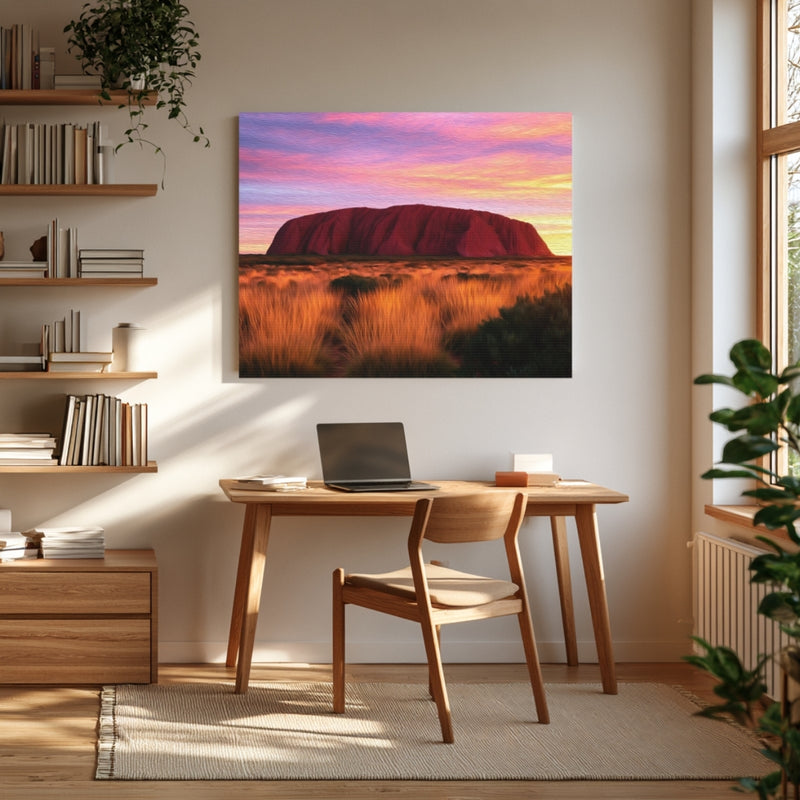 Uluru Ayers Rock Outback — Uluru, Australia, view 4