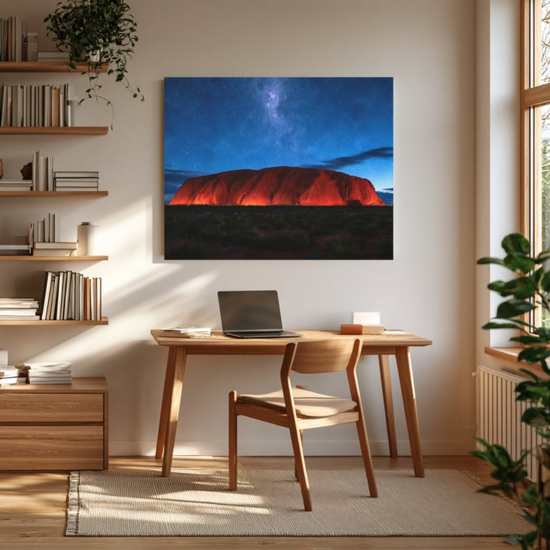 Uluru Milky Way Night — Uluru, Australia, view 4