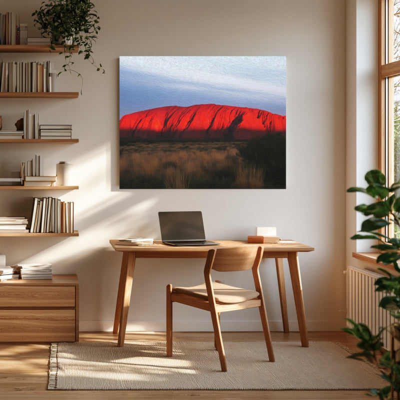 Uluru Ayers Rock Sunset — Uluru, Australia, view 4