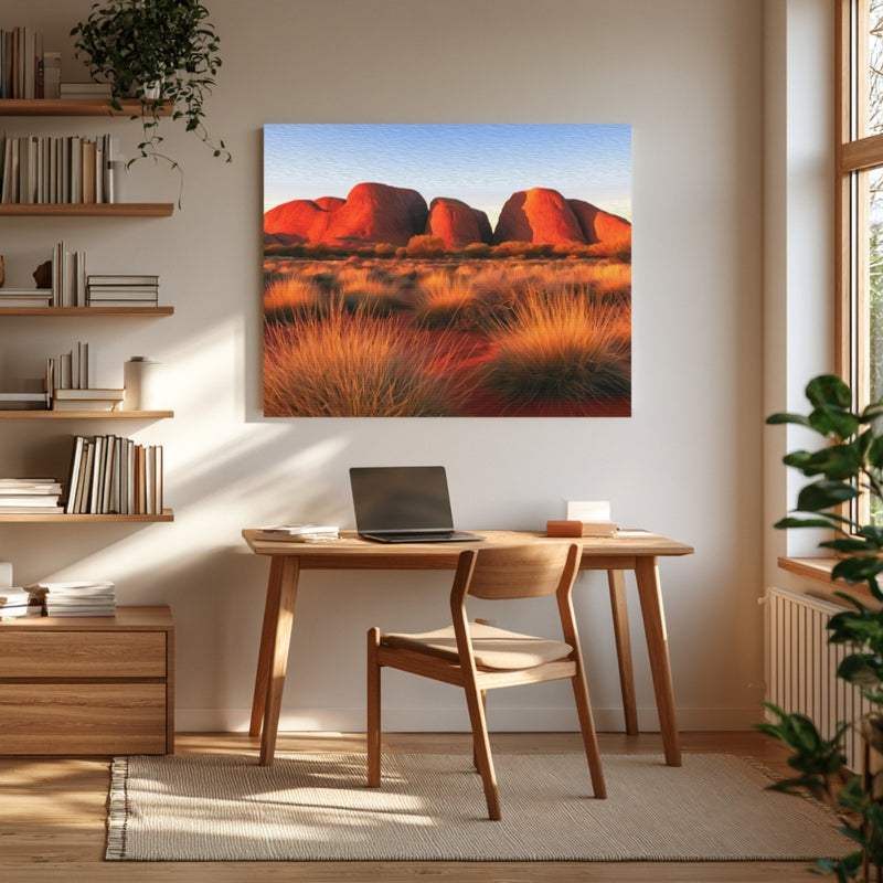 Kata Tjuta Olgas Northern Territory — Uluru, Australia, view 4