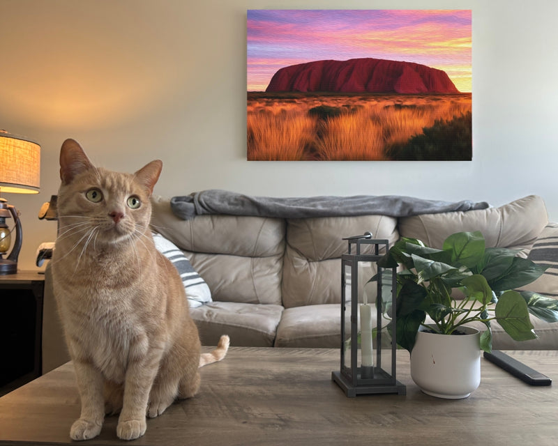 Uluru Ayers Rock Outback — Uluru, Australia, view 2
