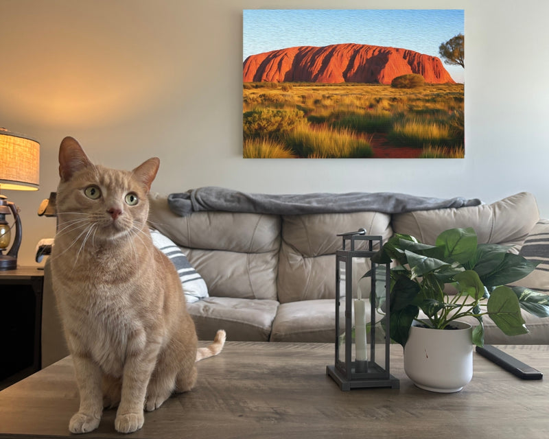 Uluru Ayers Rock — Uluru, Australia, view 2