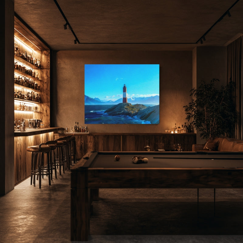 Les Eclaireurs Lighthouse — Ushuaia, Argentina, view 7
