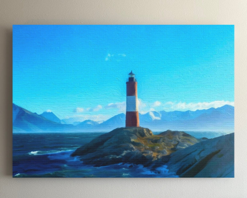Les Eclaireurs Lighthouse — Ushuaia, Argentina