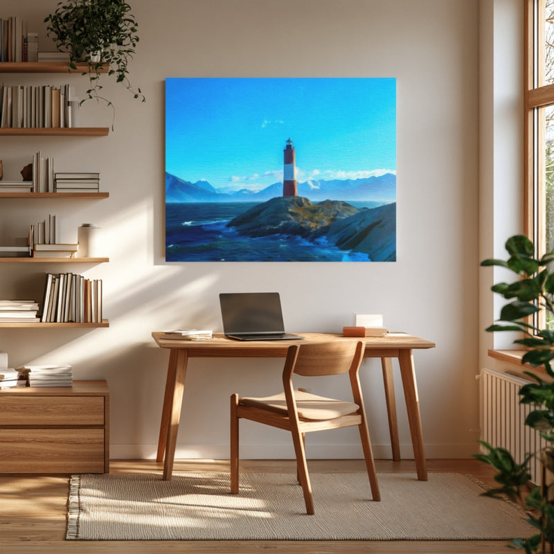 Les Eclaireurs Lighthouse — Ushuaia, Argentina, view 4