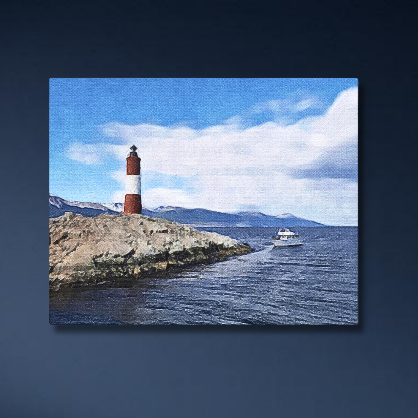 Ushuaia, Argentina Study No. 4