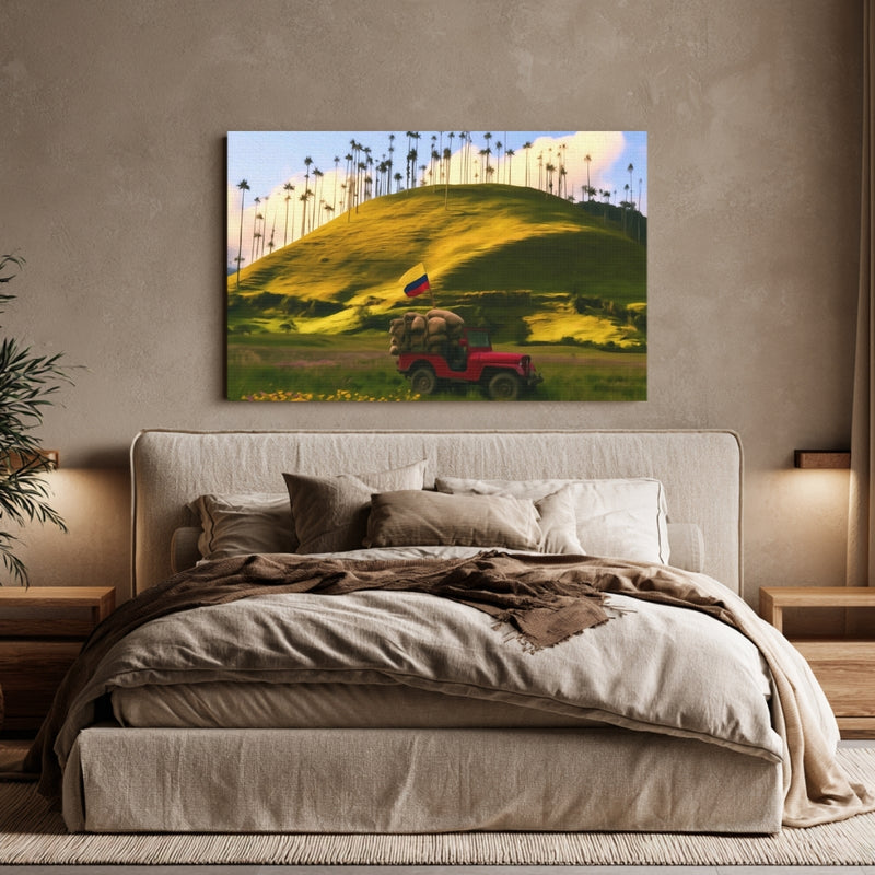 Valle de Cocora Wax Palms — Valle de Cocora, Colombia, view 6