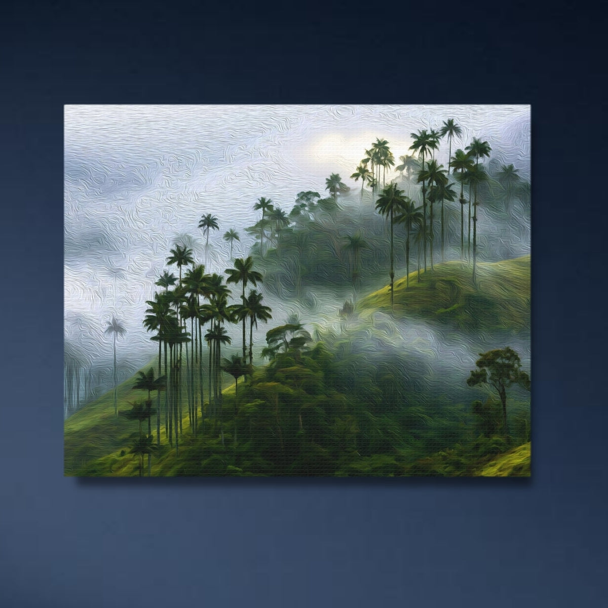 Cocora Valley Wax Palms — Valle de Cocora, Colombia Study No. 4