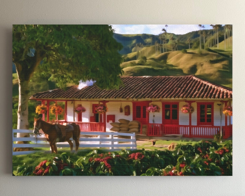 Valle de Cocora Coffee Hacienda — Valle de Cocora, Colombia