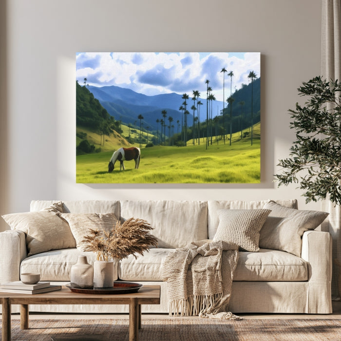 Valle de Cocora Wax Palms