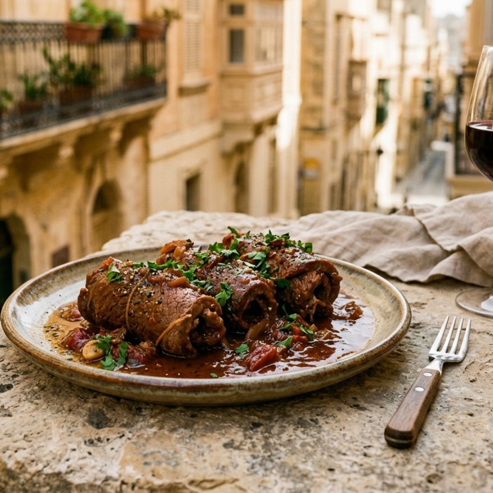 Local cuisine study in Valletta, Malta