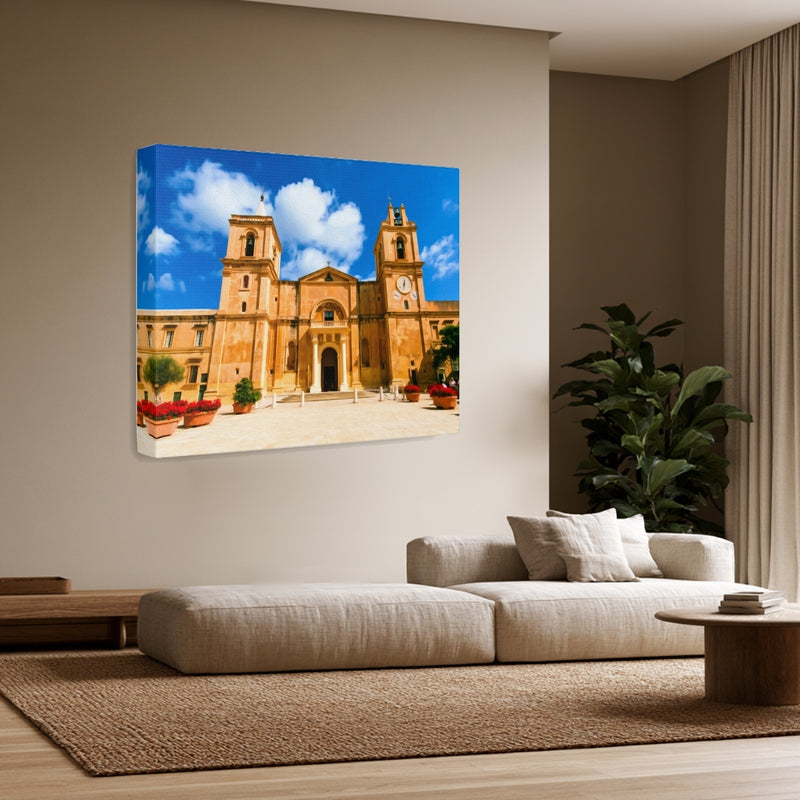 St Johns Co-Cathedral Valletta — Valletta, Malta, view 3