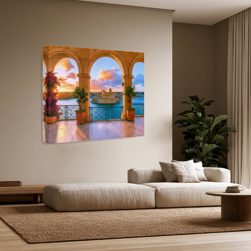 Grand Harbour Birgu Waterfront — Valletta, Malta, view 3