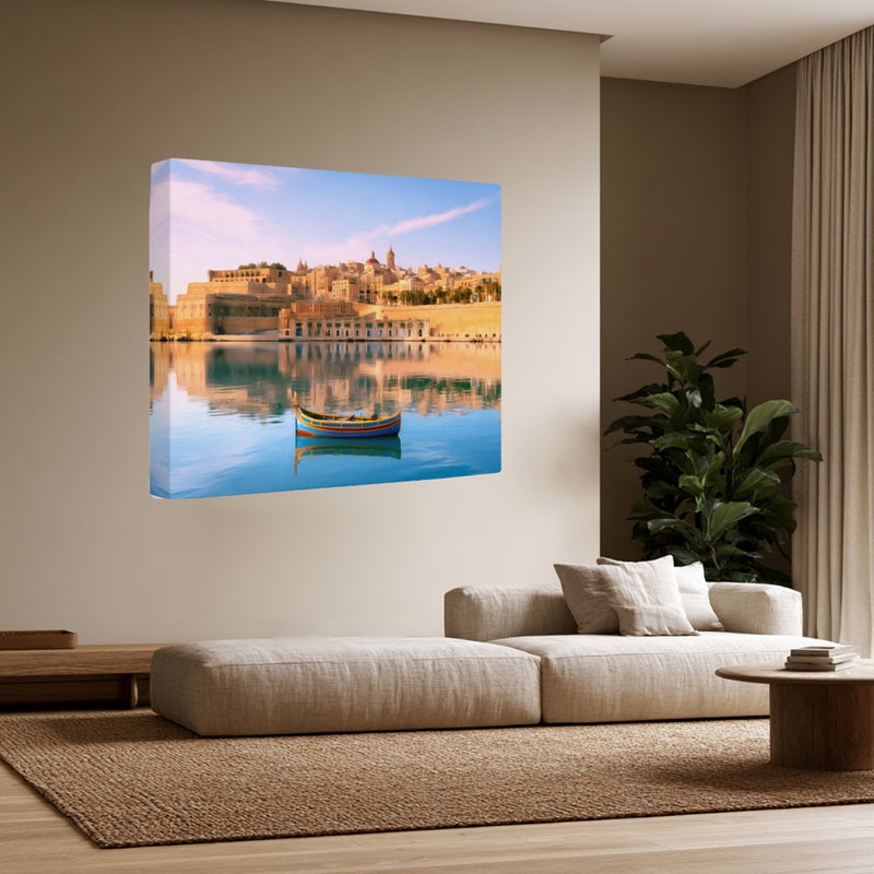 Valletta Grand Harbour Waterfront — Valletta, Malta, view 3