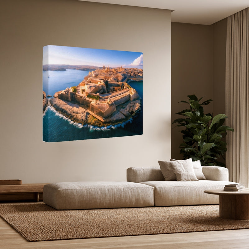 Fort St Elmo Valletta Peninsula — Valletta, Malta, view 3