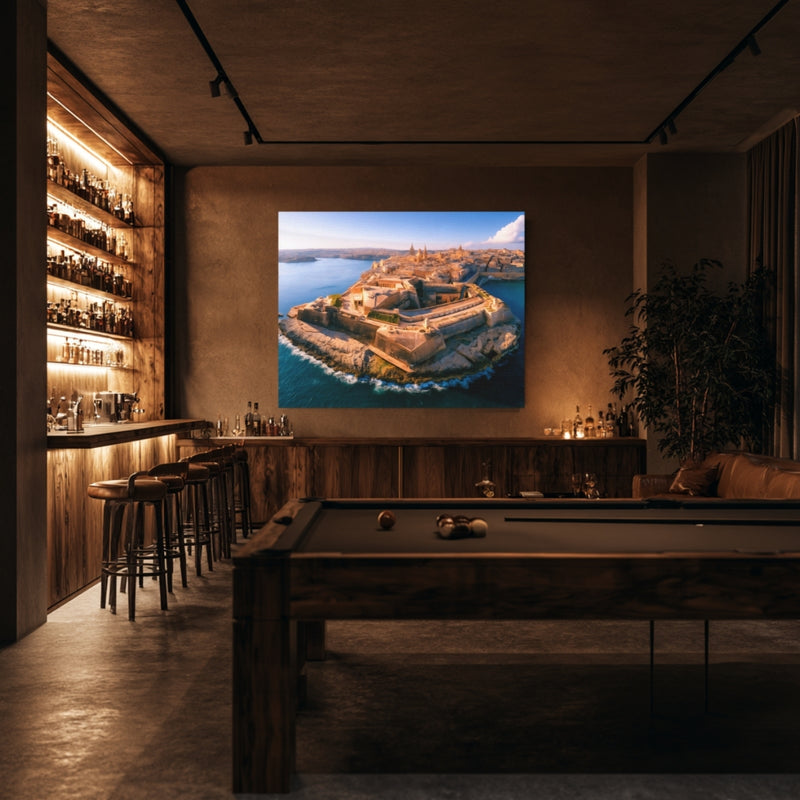 Fort St Elmo Valletta Peninsula — Valletta, Malta, view 7