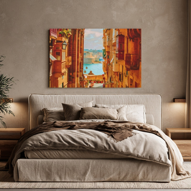 Strait Street Grand Harbour View — Valletta, Malta, view 6