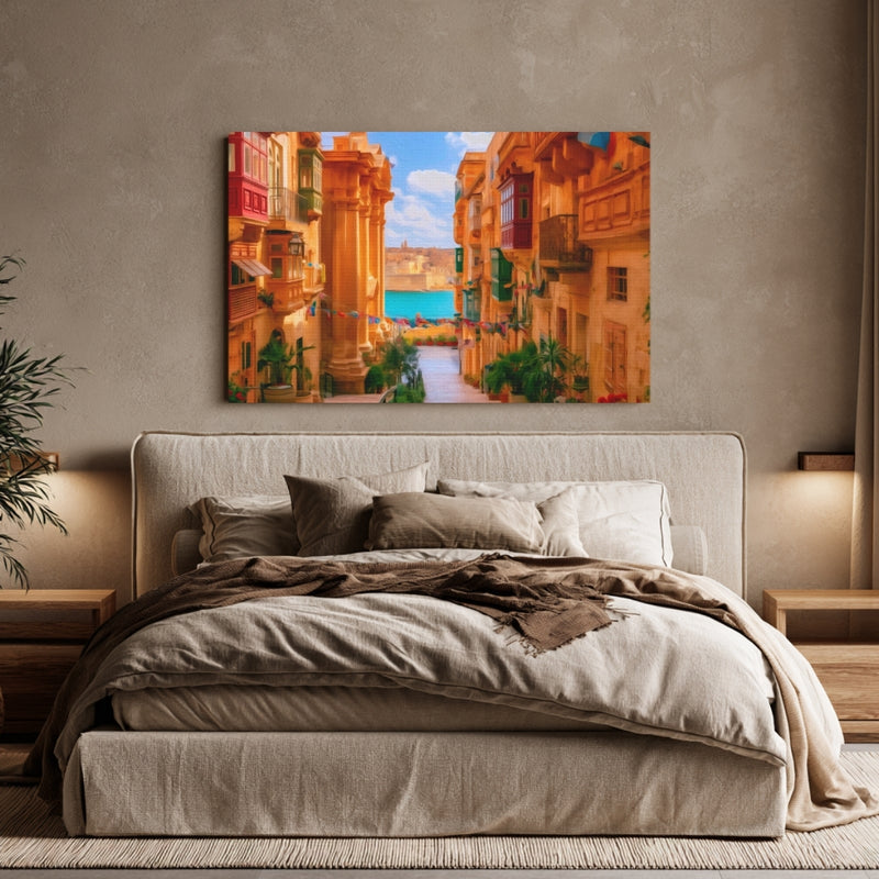 Valletta Waterfront Street View — Valletta, Malta, view 6