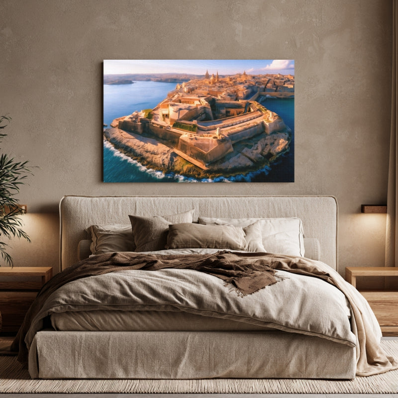 Fort St Elmo Valletta Peninsula — Valletta, Malta, view 6