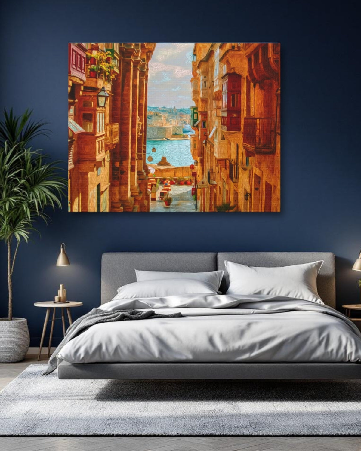 Valletta, Malta Study No. 1