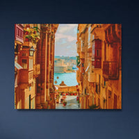 Valletta Harbour Street View — close-up thumbnail