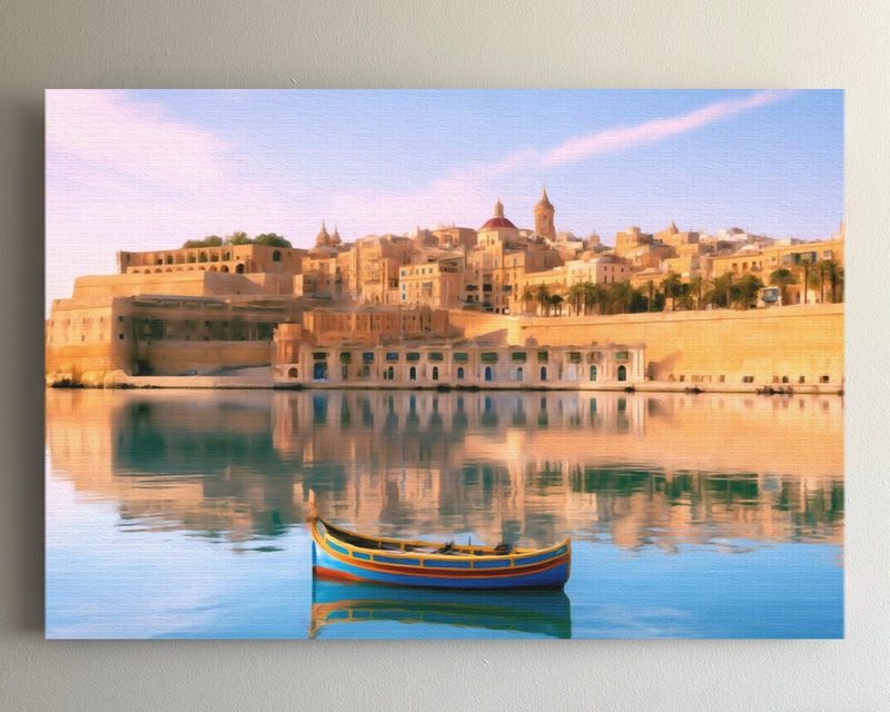 Valletta Grand Harbour Waterfront — Valletta, Malta