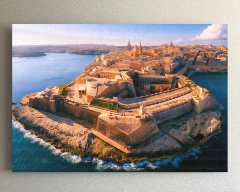 Fort St Elmo Valletta Peninsula — Valletta, Malta