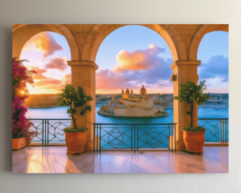 Grand Harbour Birgu Waterfront — Valletta, Malta