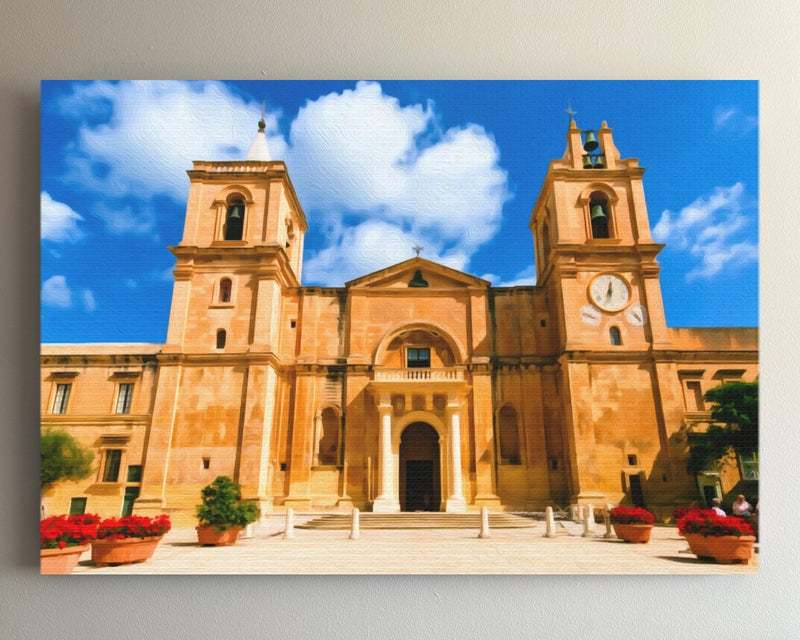 St Johns Co-Cathedral Valletta — Valletta, Malta