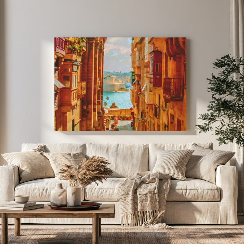 Strait Street Grand Harbour View — Valletta, Malta, view 1