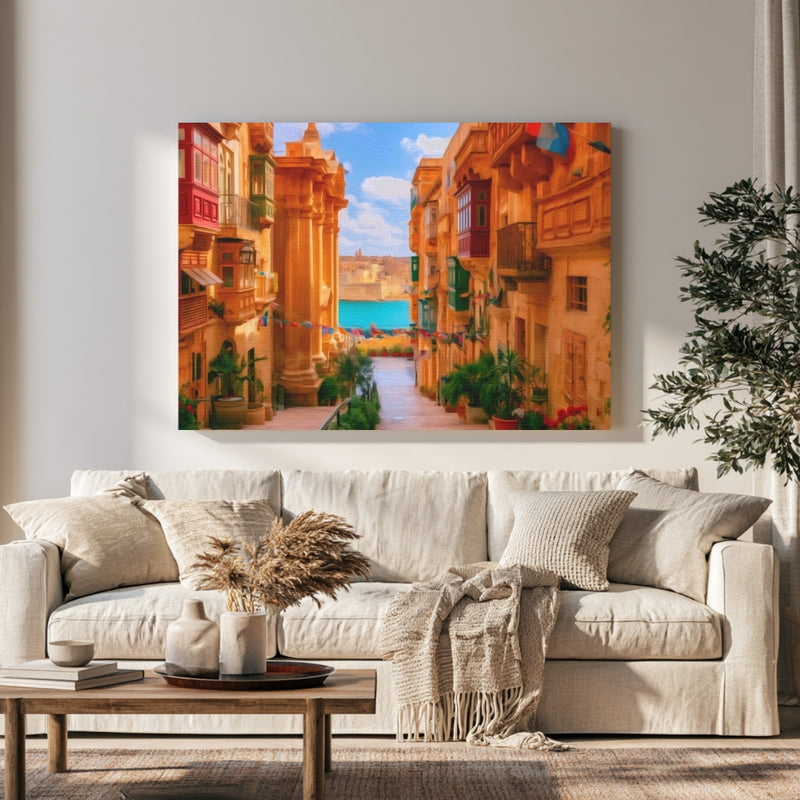 Valletta Waterfront Street View — Valletta, Malta, view 1