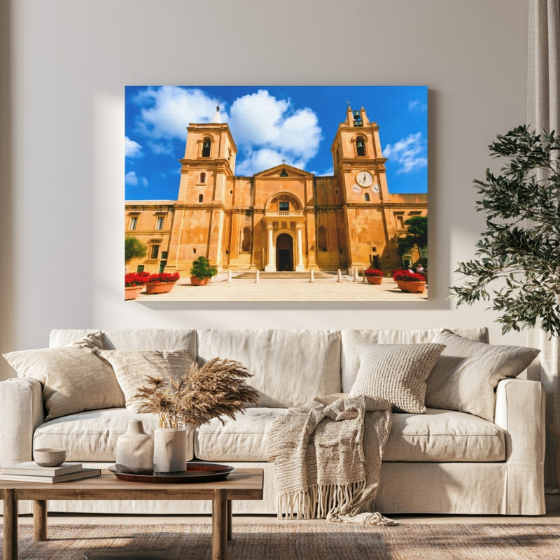 St Johns Co-Cathedral Valletta — Valletta, Malta, view 1