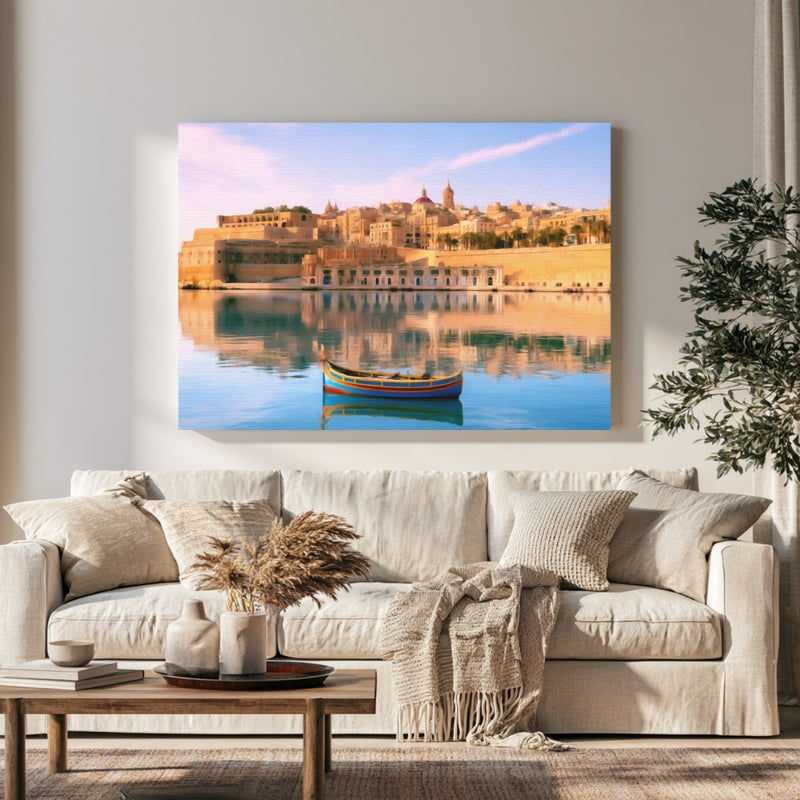 Valletta Grand Harbour Waterfront — Valletta, Malta, view 1