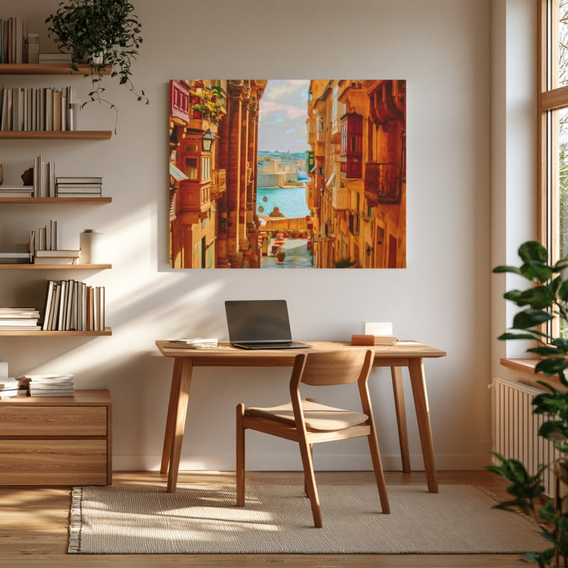 Strait Street Grand Harbour View — Valletta, Malta, view 4