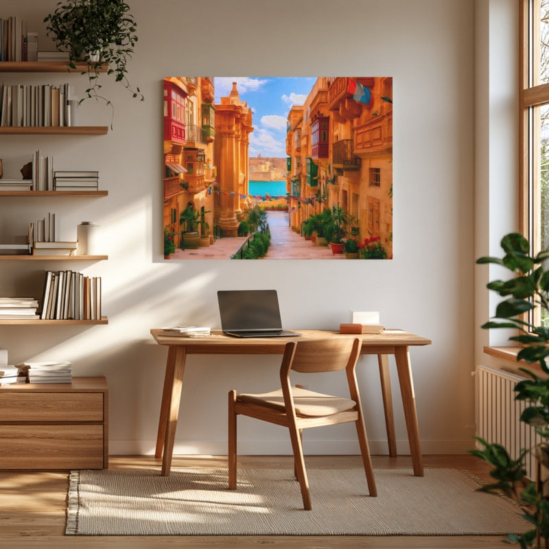 Valletta Waterfront Street View — Valletta, Malta, view 4