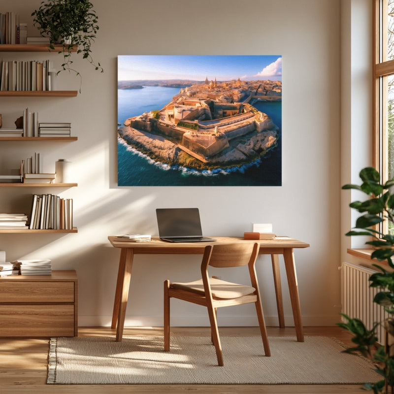 Fort St Elmo Valletta Peninsula — Valletta, Malta, view 4