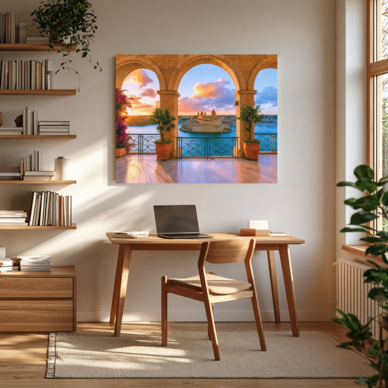 Grand Harbour Birgu Waterfront — Valletta, Malta, view 4