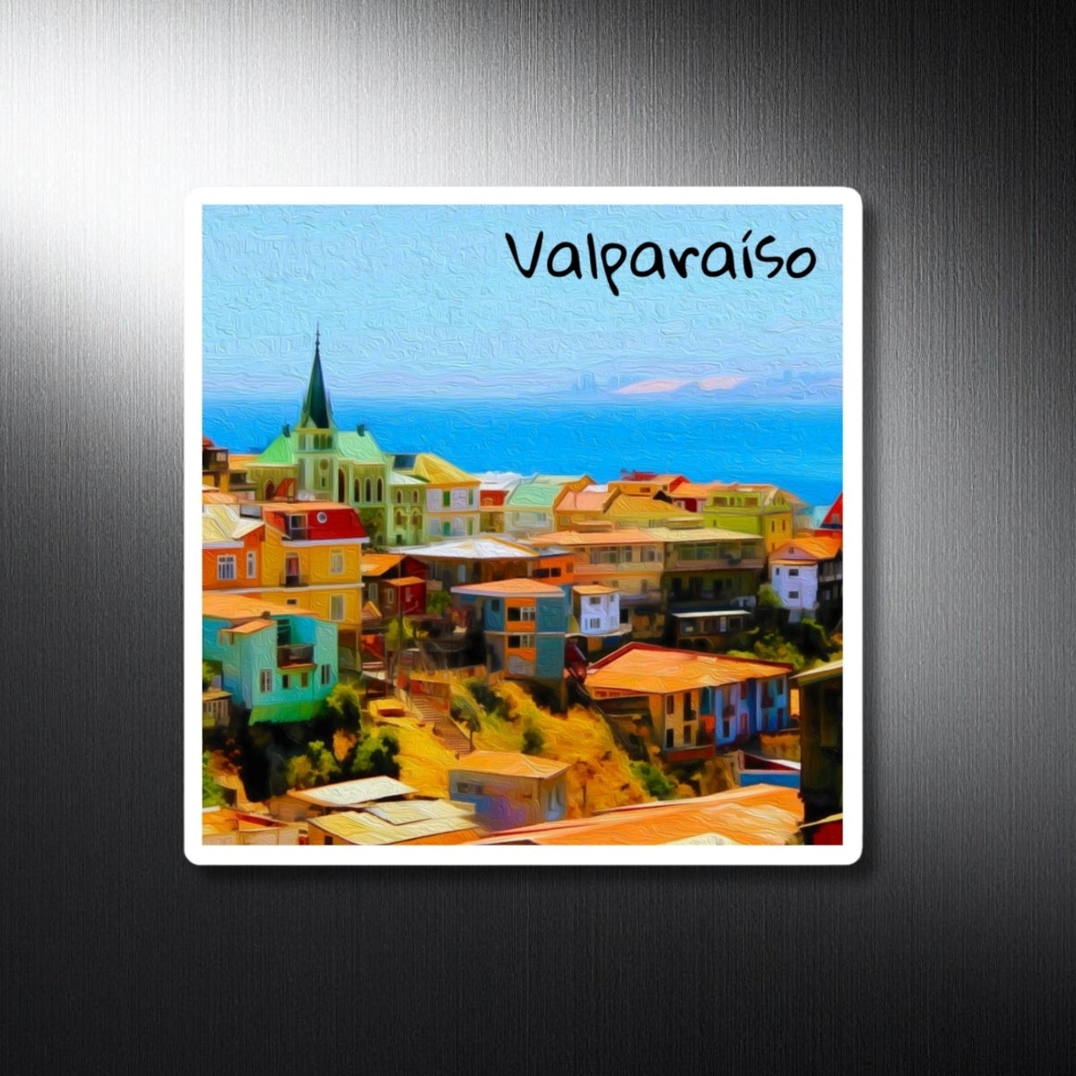 Valparaíso, Chile Study No. 1