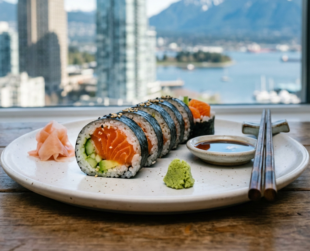 Local cuisine study in Vancouver, British Columbia
