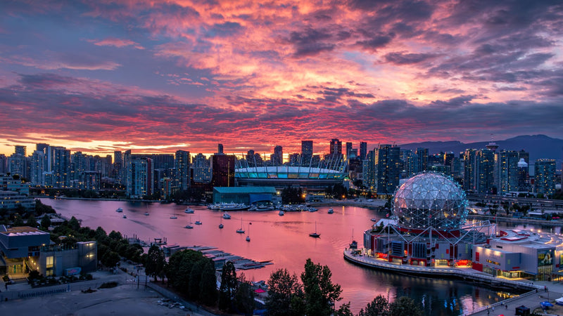 Vancouver, British Columbia visual study 01